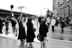 Three-Muslim-Women-at-Bridge-Demo